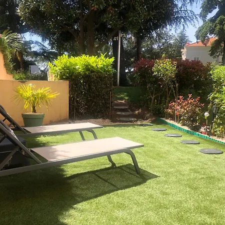 Beautiful Garden Cote D'azur Cannes
